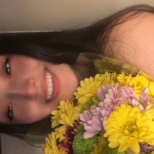 Vibrant Yellow and Pink Floral Bouquet